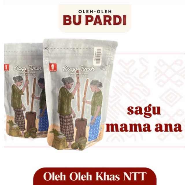 

sagu oleh oleh khas Kupang NTT
