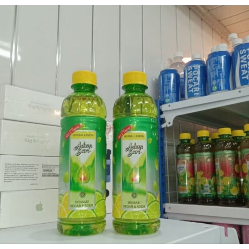

Adem sari herbal lemon 330ml