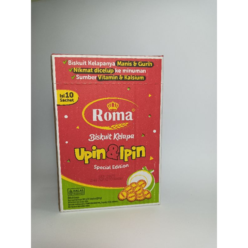 

roma kelapa sachet upin&ipin 1pack isi 10pcs