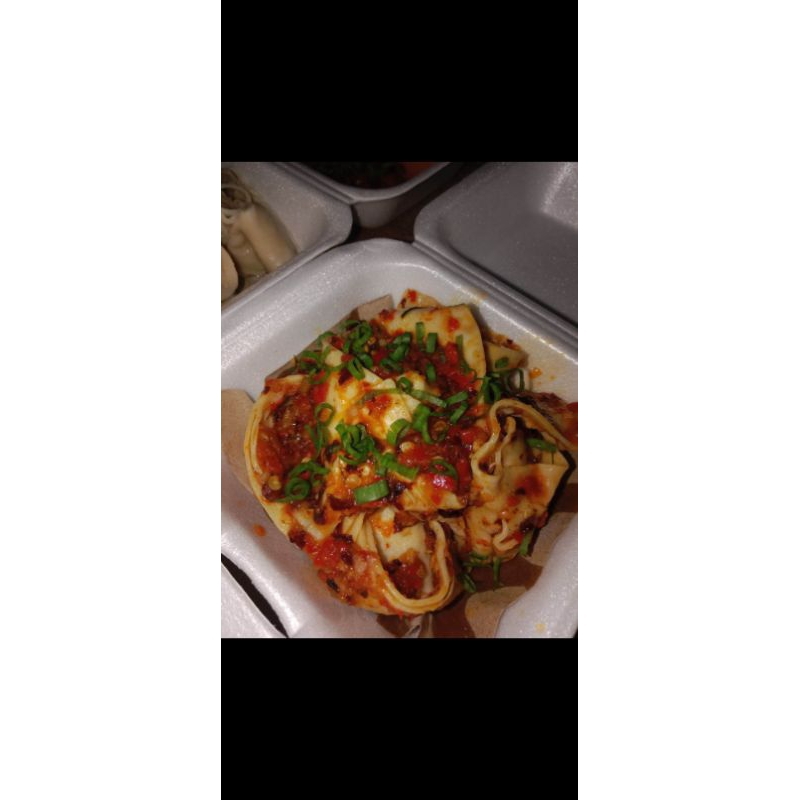 

wonton chili oil