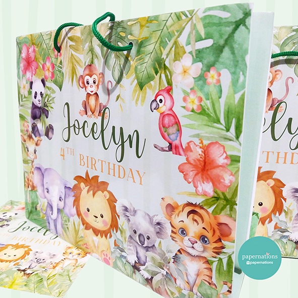 

Custom Paper Bag / Custom Goodie Bag / Paper Bag Custom / Paper Bag Ultah