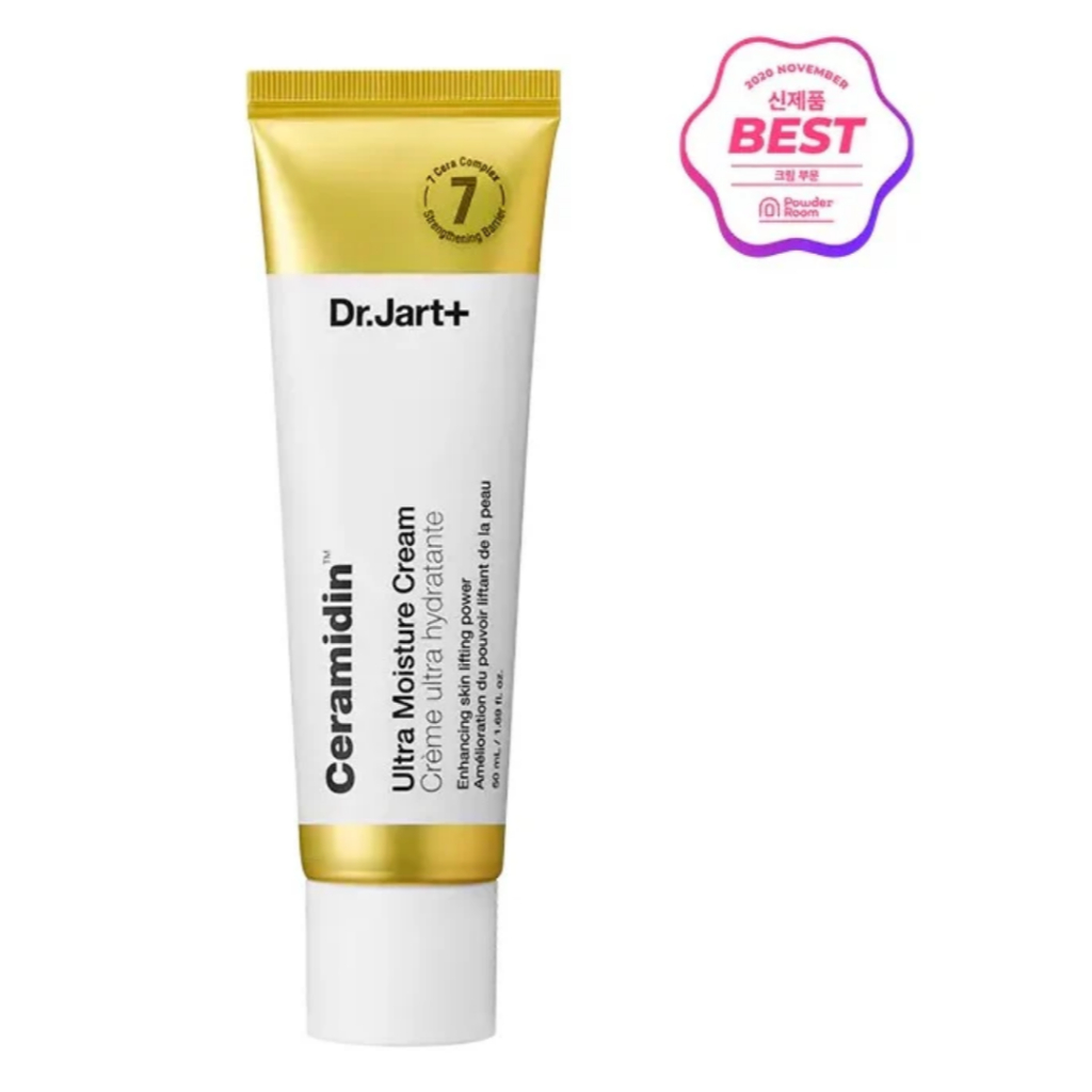 [READY STOCK no box] Dr.Jart+ Ceramidin Ultra Moisture Cream (50ml)
