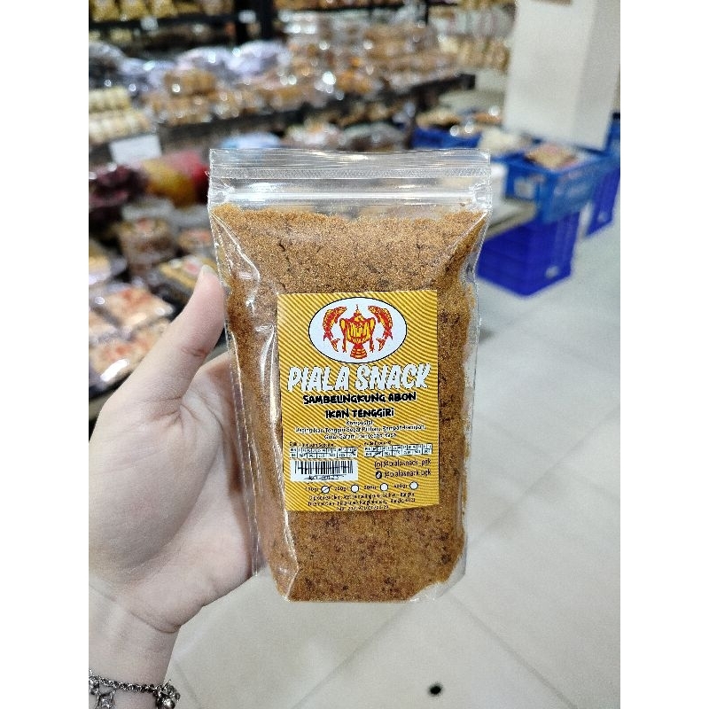 

Sambelingkung abon tenggiri khas Bangka, 100gr 200gr 500gr