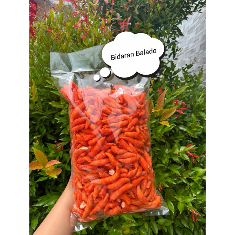 

1 KG Bidaran Balado Renyah Merk semut Loss