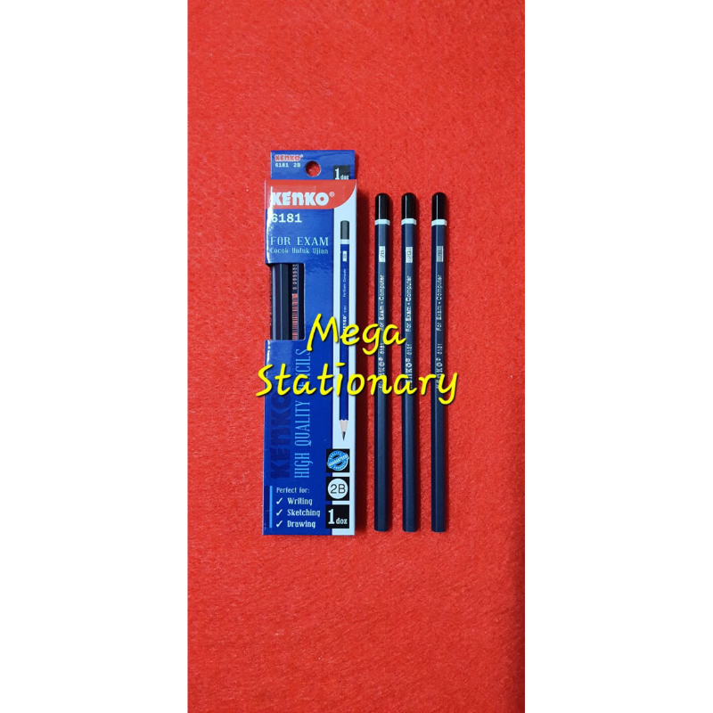 

Pensil Kenko 6181 / 2B