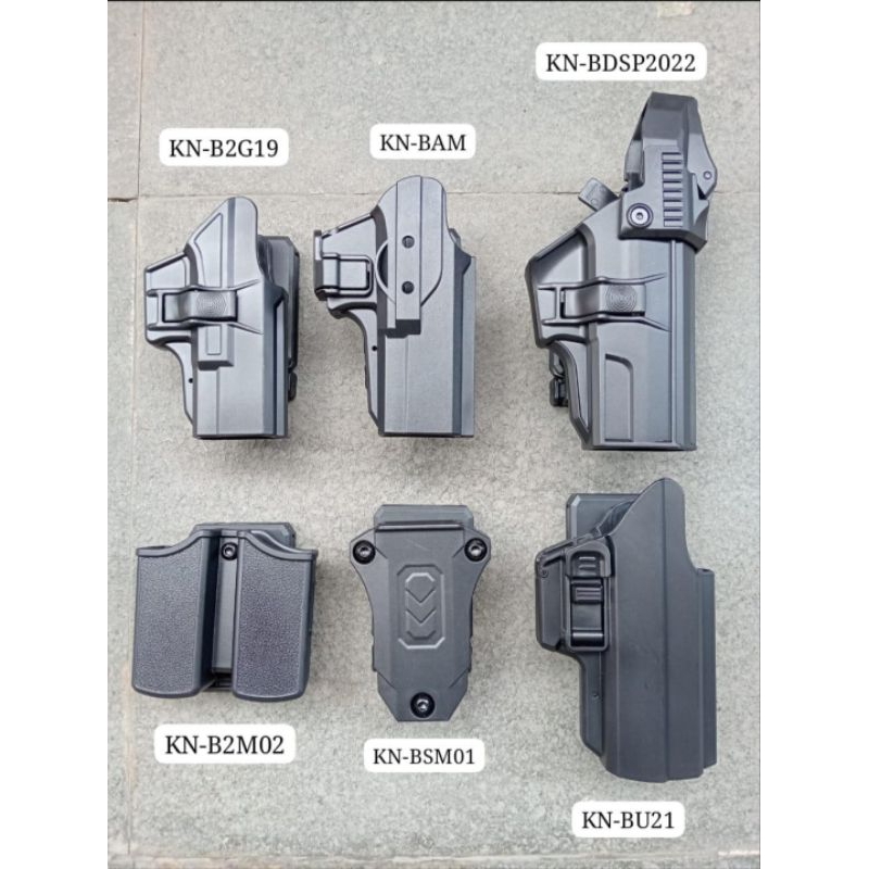 Holster TEGE Collection , Holster dan Magazine TEGE, Holster TEGE Original HS9