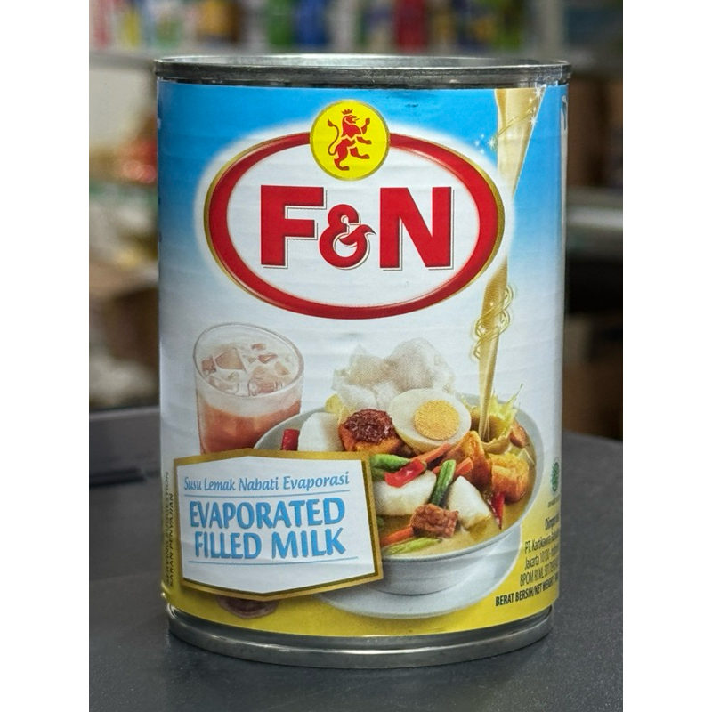 

FN Evaporated filled milk / Susu lemak nabati evaporasi 380gr