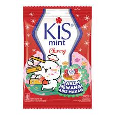 

KIS MINT CHERRY 125G ISI 50PCS