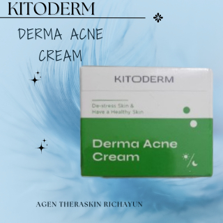 Kitoderm derma acne cream