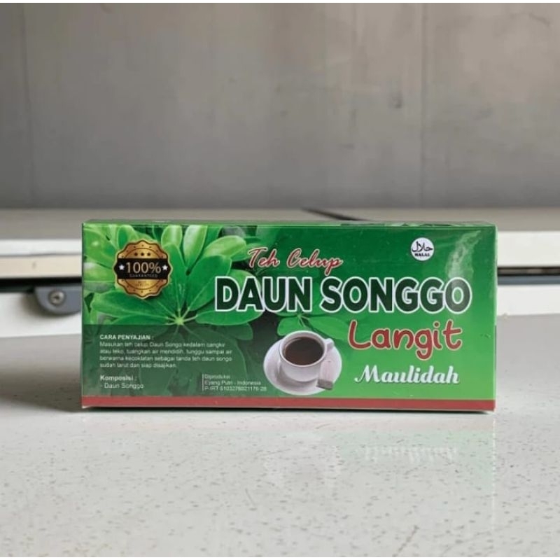 

Teh Herbal Daun Songgo langit Teh Herbal Asam urat rematik