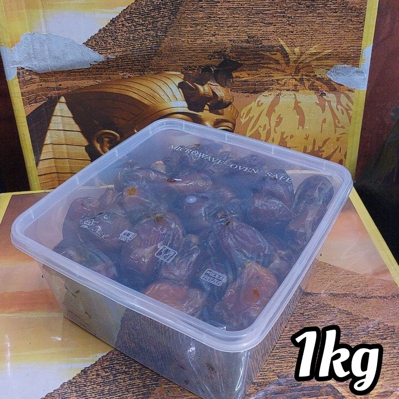 

Kurma Mesir Golden Valley 1kg Manis Legit