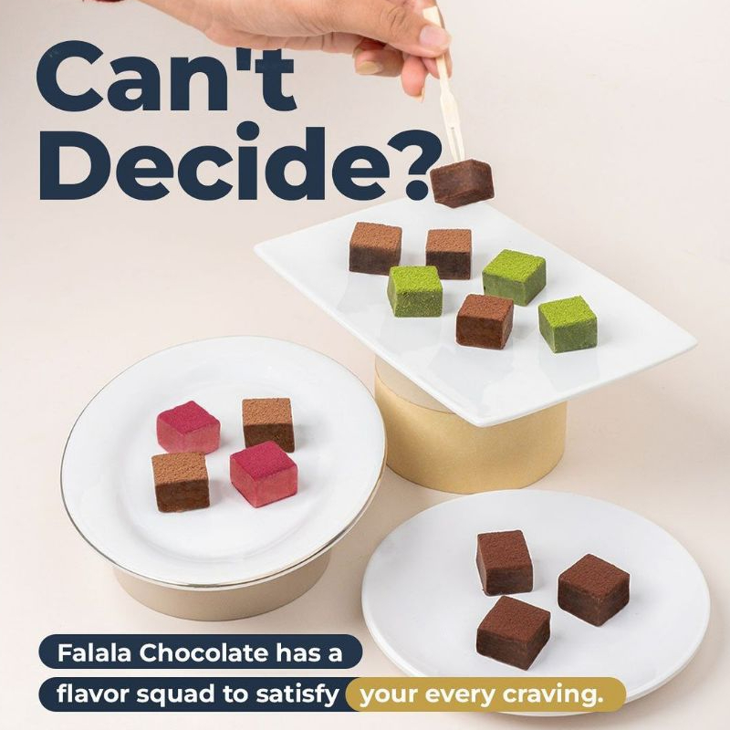 

RB Falala Chocolate Bali Halal Tahan Lama