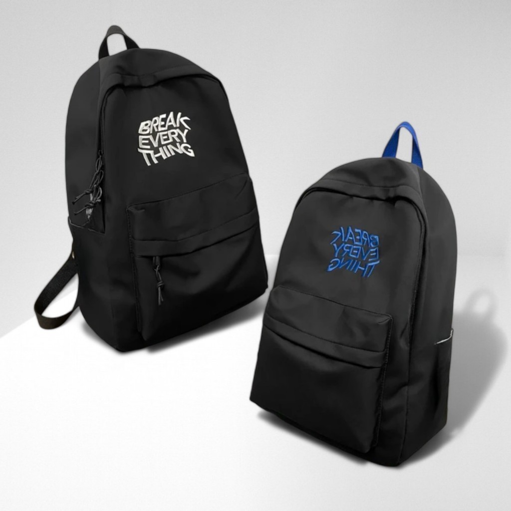 ARA Tas Ransel Sekolah Unisex Casual Tas Punggung Cowok Cewek Tas Smp Sma Stm