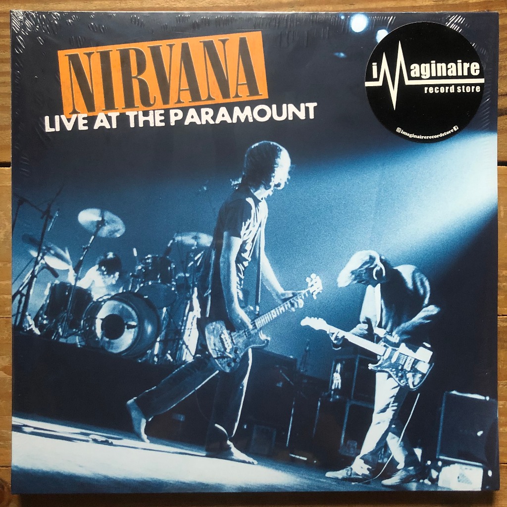 Vinyl / Piringan Hitam Nirvana - Live At The Paramount 2xLP