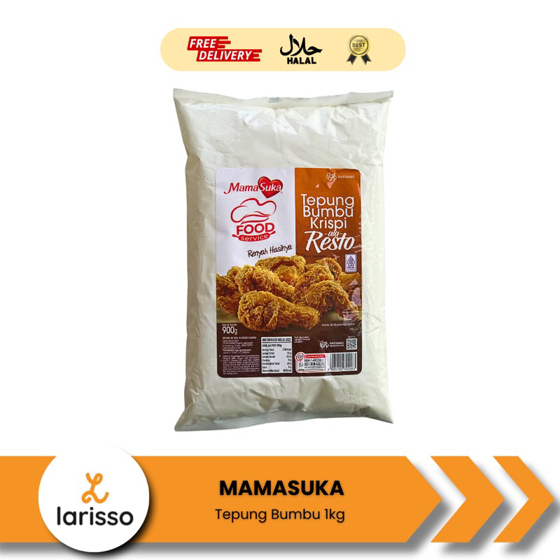 

Mamasuka Tepung Bumbu Krispi ala Resto 900gr