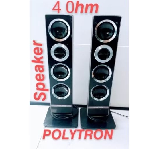 SPEAKER PASIF TV  POLYTRON  32INC