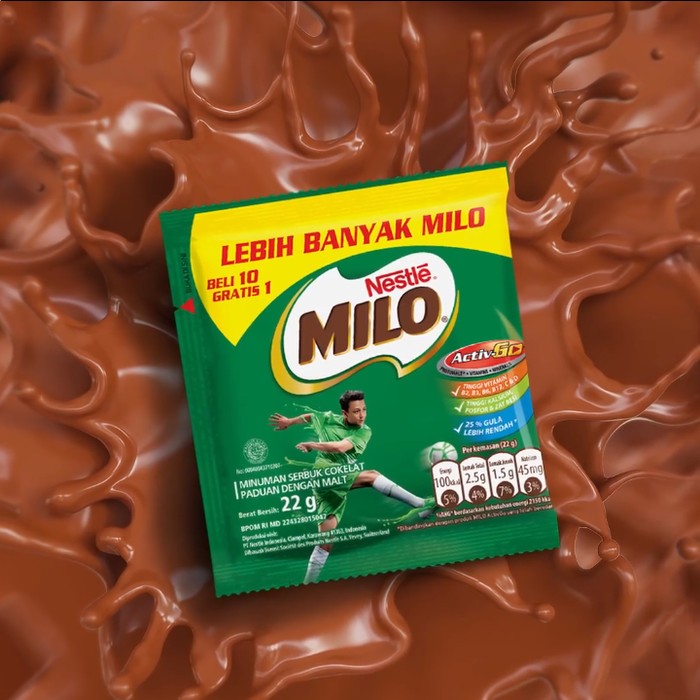 

Milo Activ-Go Sachet 22gr