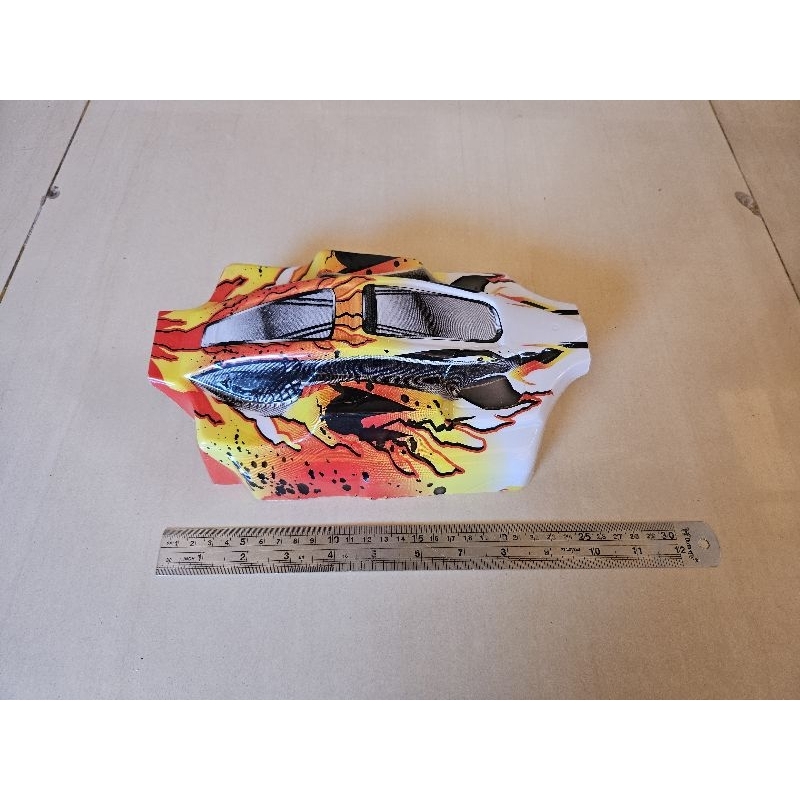 Rc Car Nitro Buggy Body 1/8 1/10