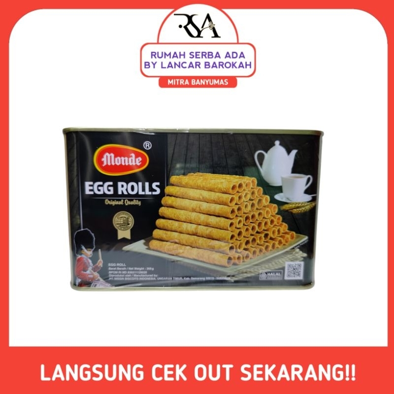 

Monde Egg Rolls 300 gram