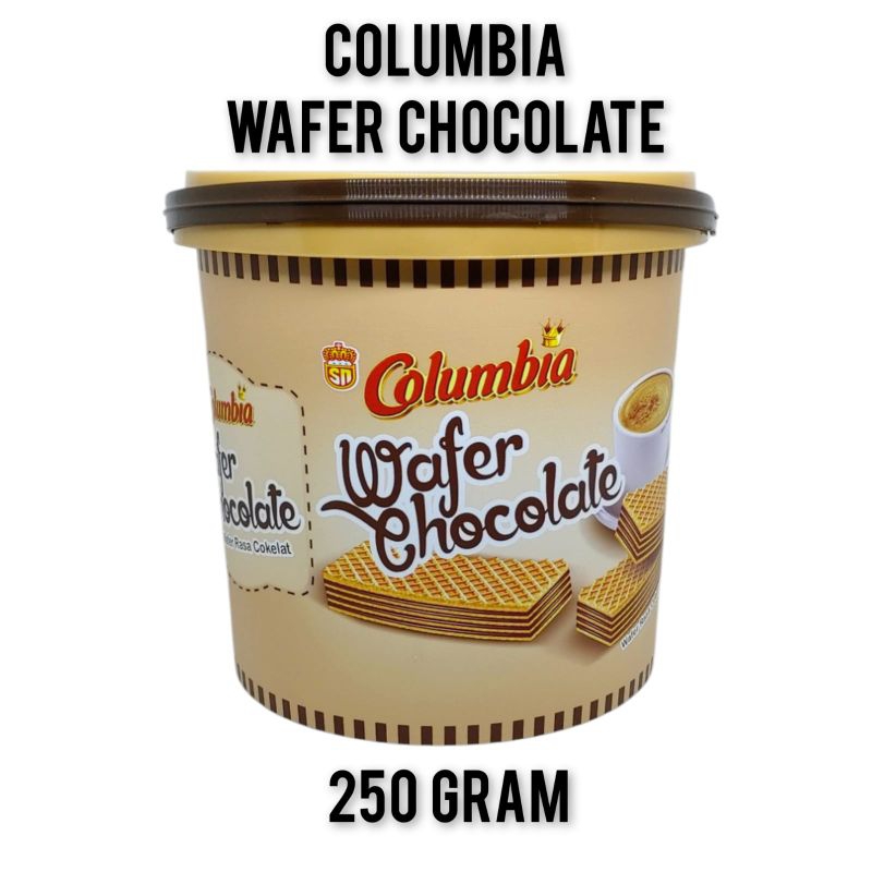 

Columbia Wafer Chocolate 250 Gram