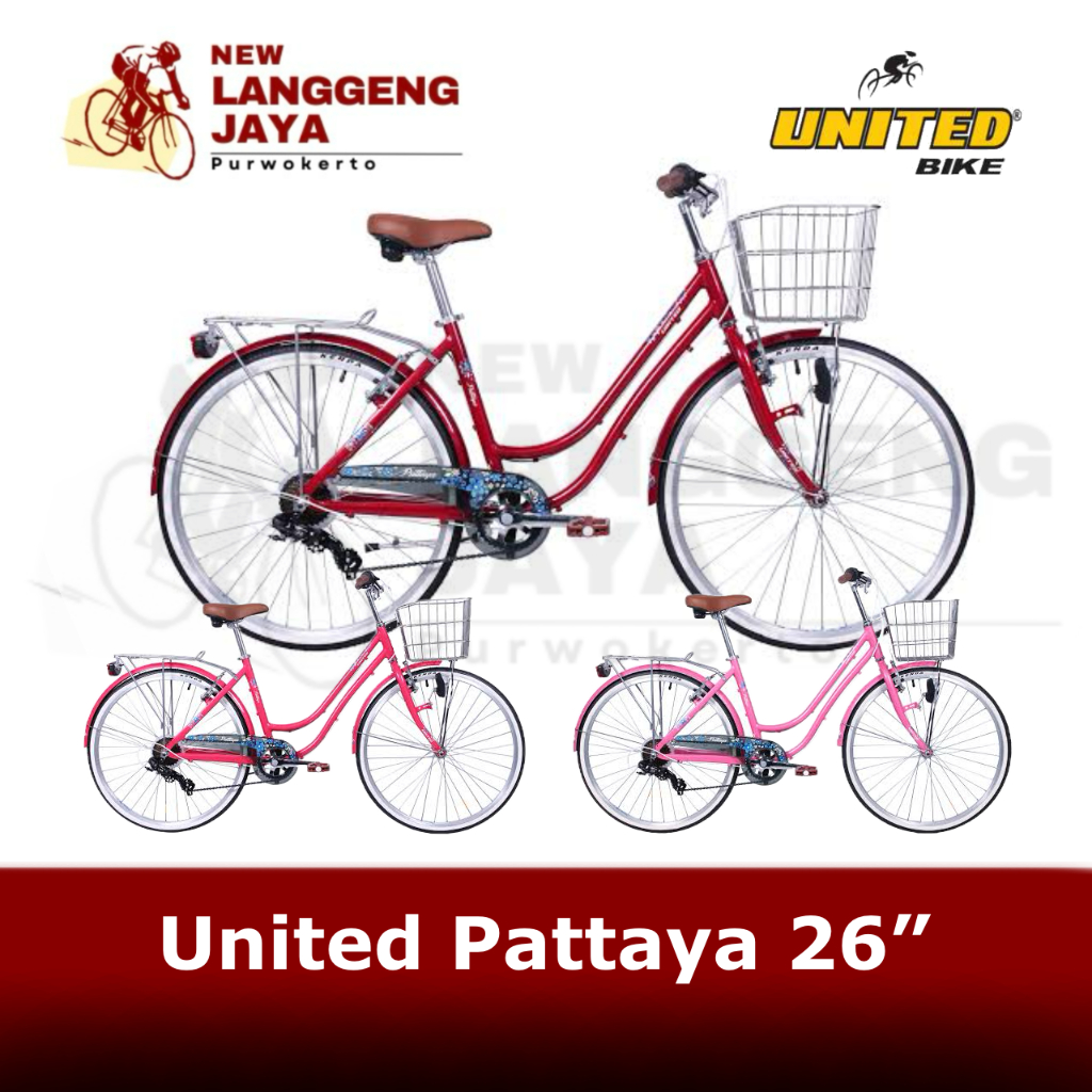United Sepeda City Bike CTB Pattaya 26"
