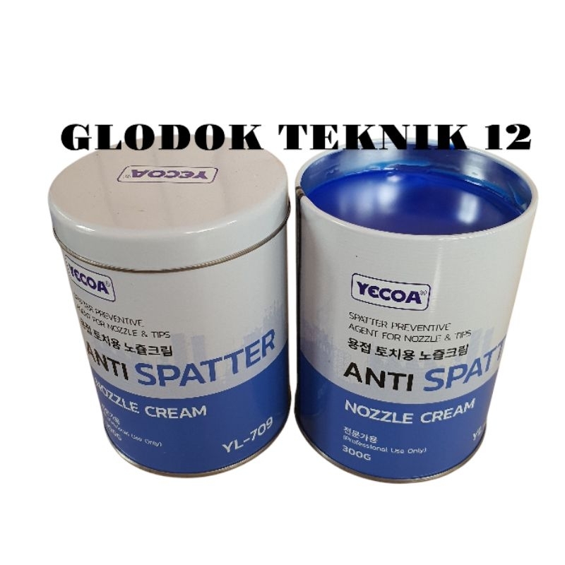 YECOA YL-709 ANTI SPATTER NOZZLE CREAM / GEL LAS CO2 ANTI SPATTER YECOA YL 709