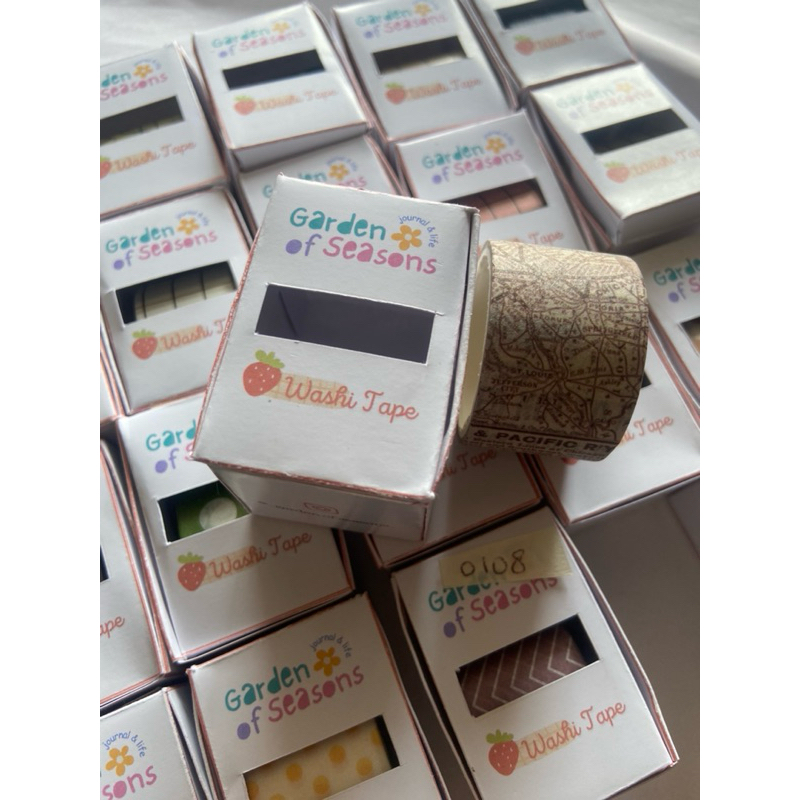 

0108 deco tape vintage bagus