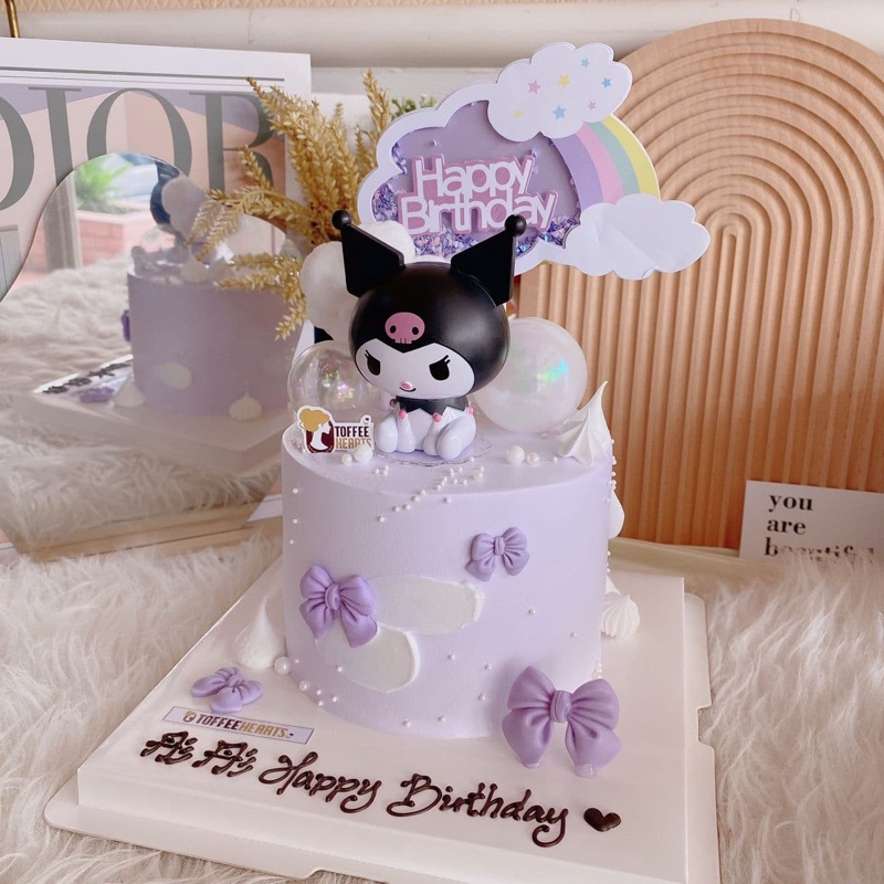 

BIRTHDAY CAKE CUSTOM KUROMI MELODY BISA DADAKAN H-6jam
