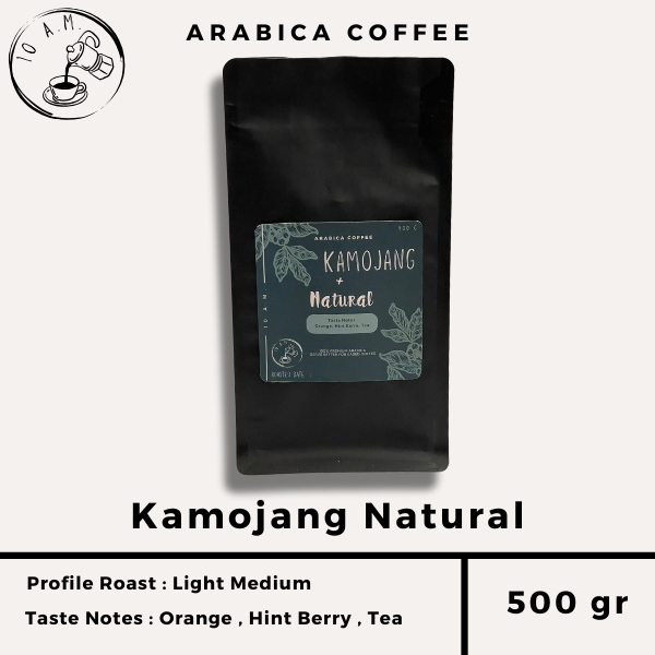 

10AM ROASTERY - Kopi Arabika Kamojang Natural (500 gr)