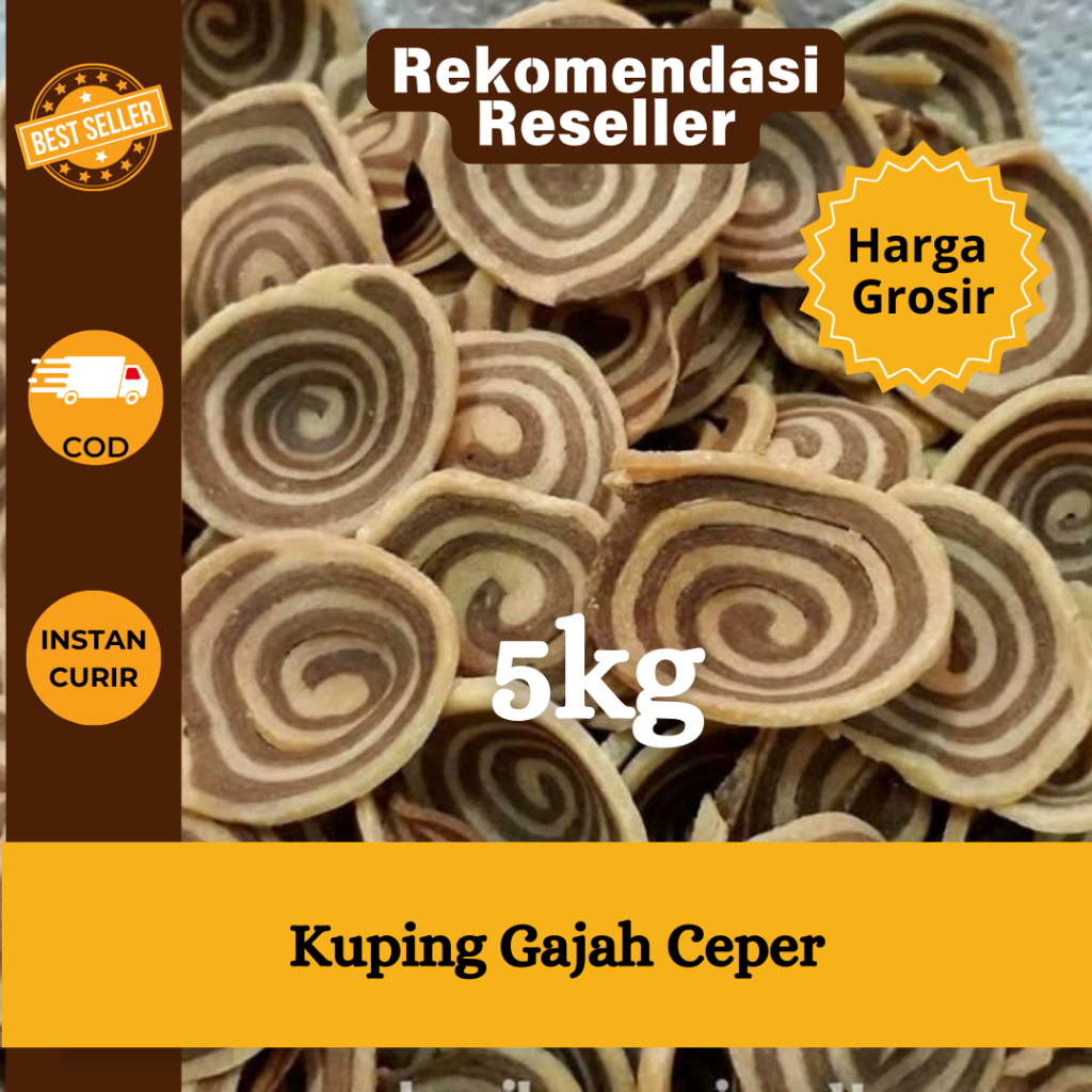 

Kuping Gajah Celer Kacang Harga Brosir 5kg