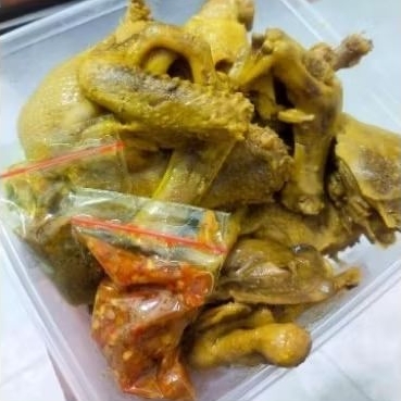 

BEBEK UNGKEP UTUH PLUS SAMBAL