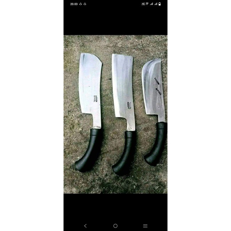 

pencaca daging/tulang