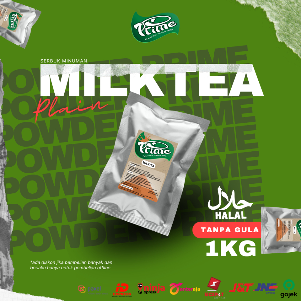 

Powder Drink Prime Milktea / Bubuk Minuman Milktea 1kg