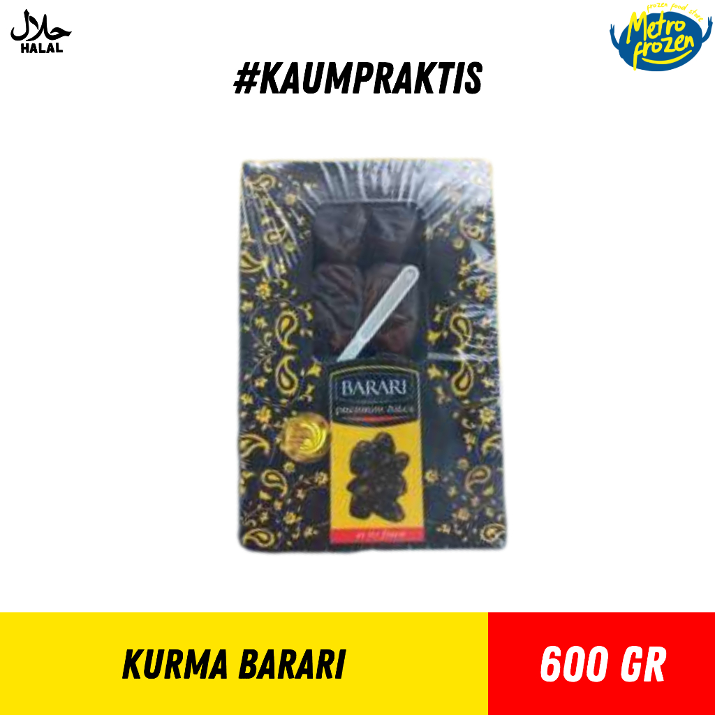 

Kurma Barari 600gr