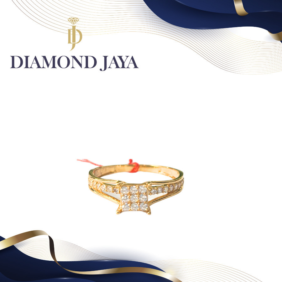 TOKO MAS DIAMOND JAYA - Cincin Wanita Emas
