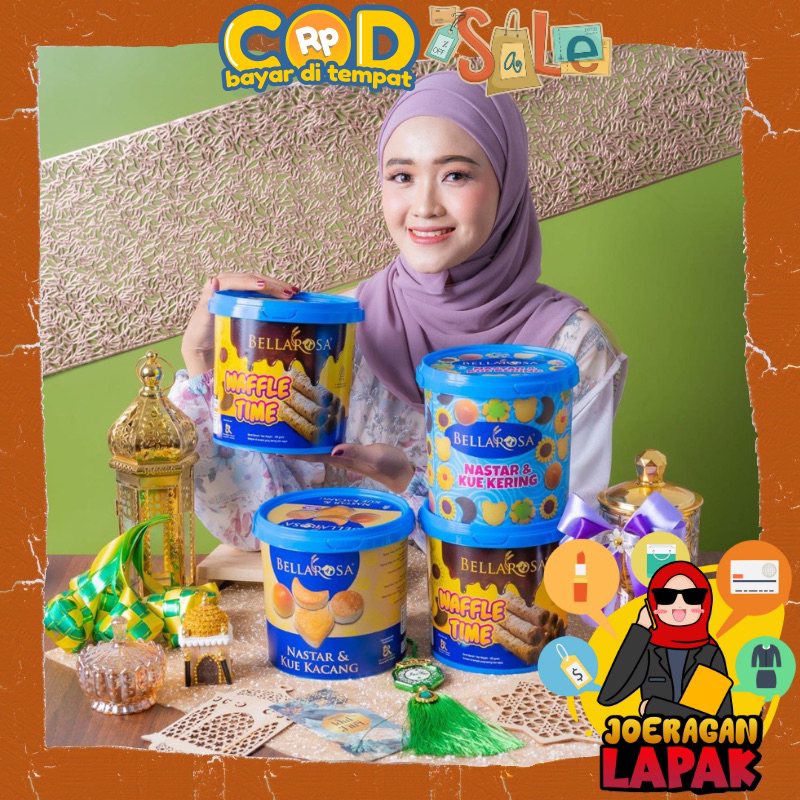 

⭐️JOERAGANLAPAK⭐️ HAMPERS LEBARAN BELLAROSA KUE KERING NASTAR KACANG WAFLLE TIME SUGUHAN RAMADHAN IDUL FITRI JAR TIMBA PREMIUM PARCEL GIFT