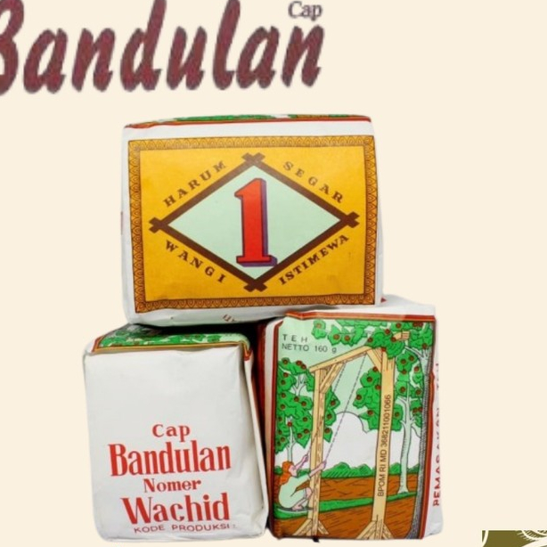 

TEH CAP BANDULAN 160 GRAM