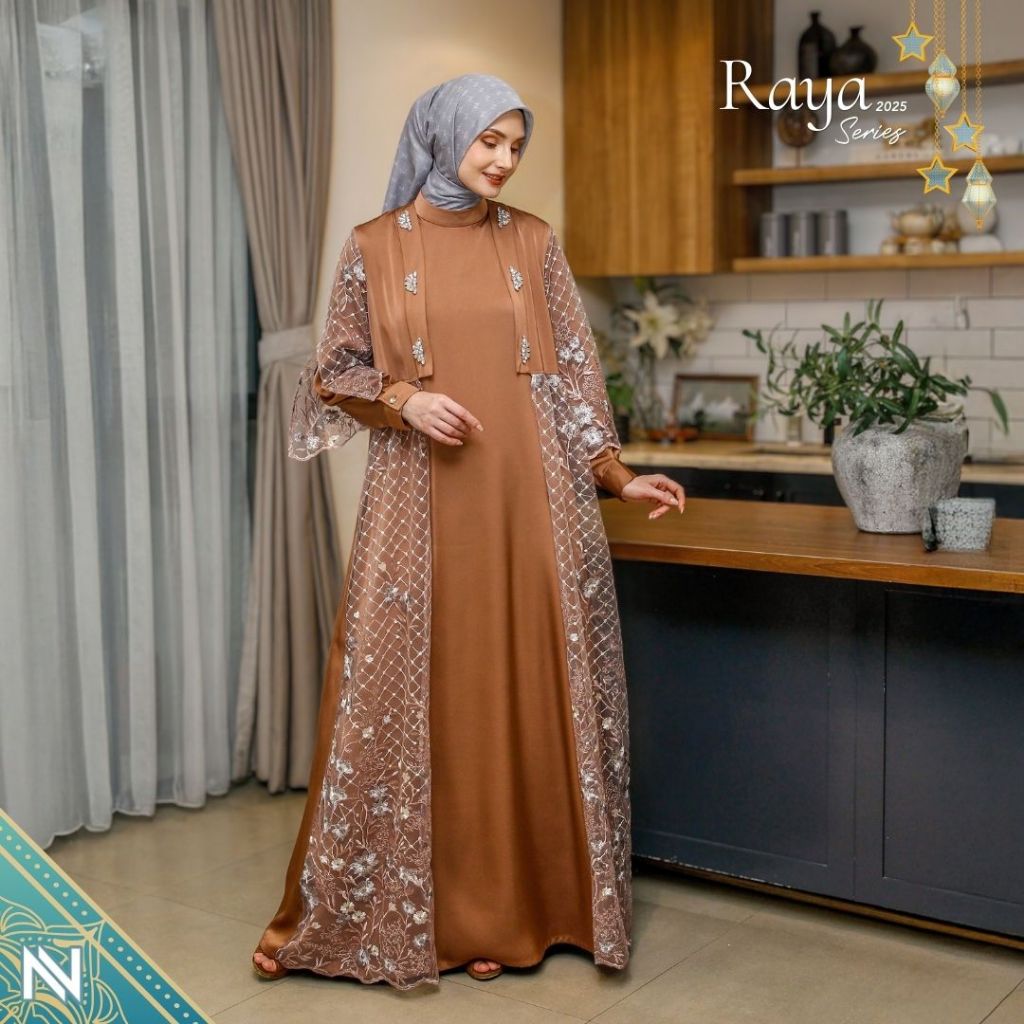 Nina Nugroho - Vania Dress (Dress, Long Outer)