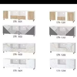 meja tv besi / buffet tv besi minimalis / Rak tv besi