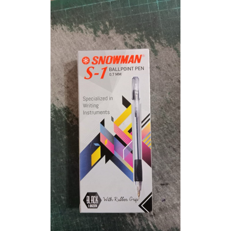 

Pena / Pulpen / Snowman S-1
