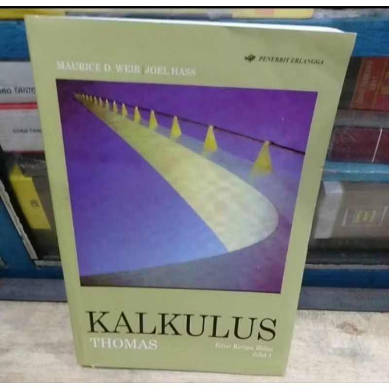 kalkulus edisi ke-13 jilid 1 Thomas