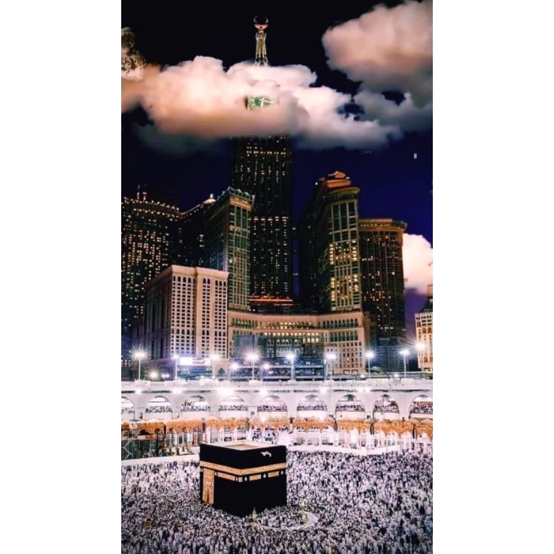 poster cetak jumbo kabah hiasan dinding kabah macam macam ukuran