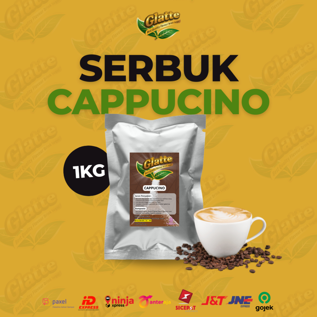 

Serbuk Minuman Cappucino Glatte / Powder Plain Glatte Cappucino