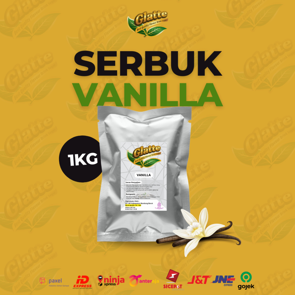 

Serbuk Minuman Vanilla Glatte / Powder Plain Glatte Vanilla