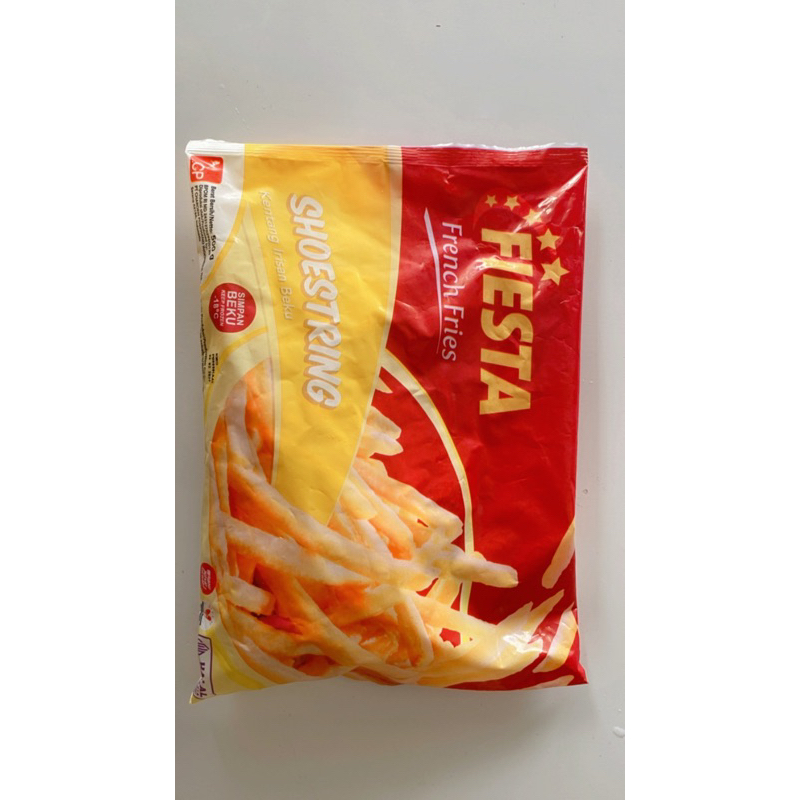 

Fiesta french fries shoestring 500 gr