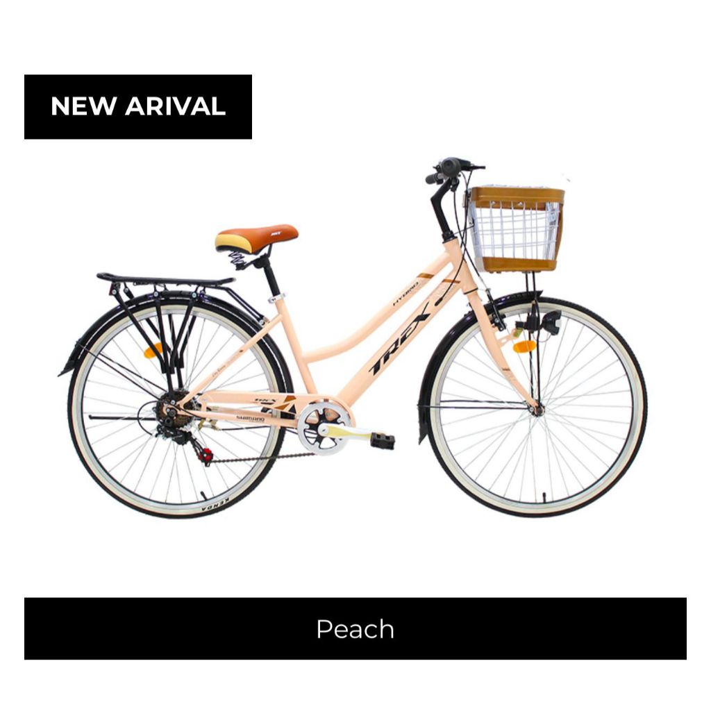 (BATAM) Sepeda CTB 26 Mini TREX Hybrid Shimano