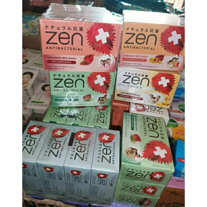 Sabun Zen 1 Karton All Varian