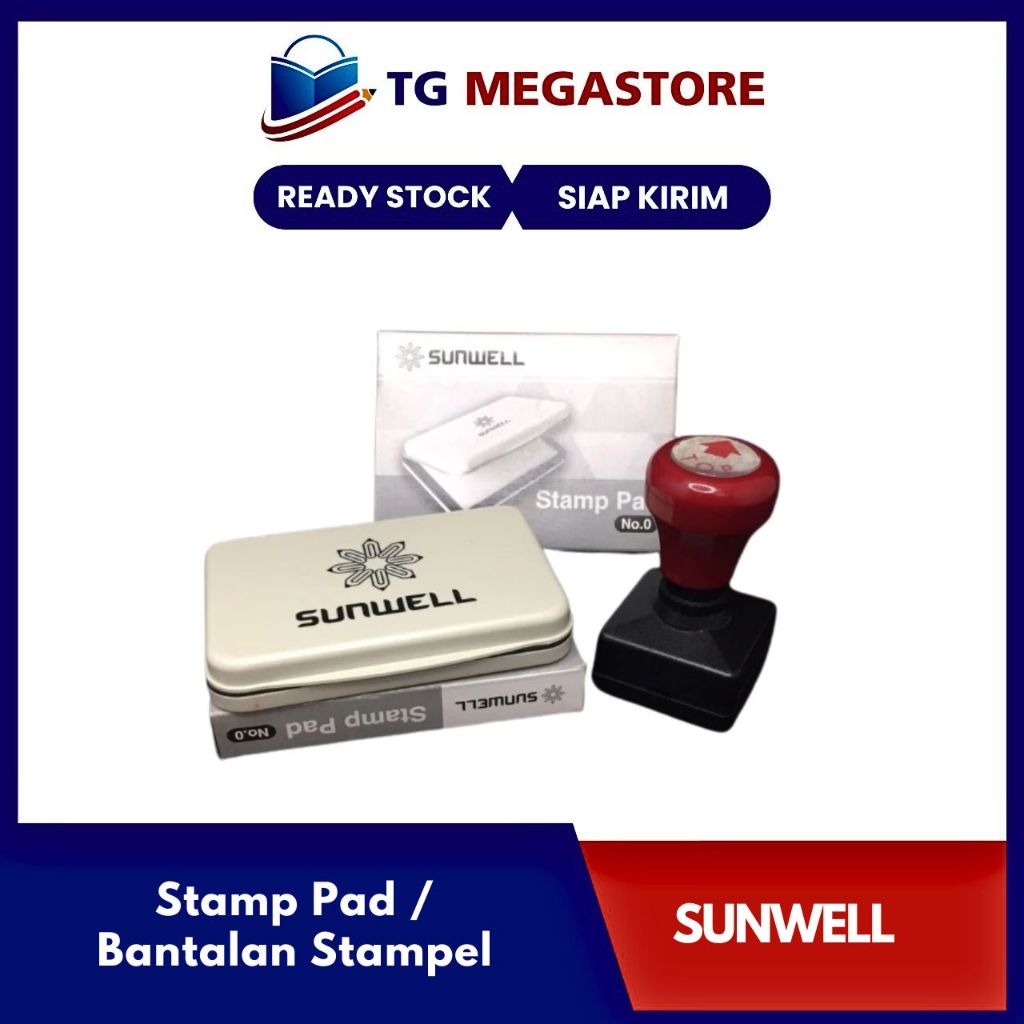 

Stampel / Stamp Pad / Bantalan Sunwell