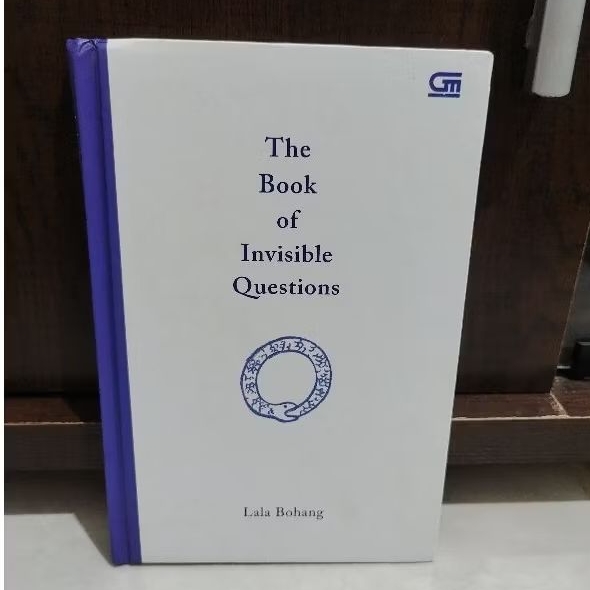 THE BOOK OF INVISIBLE QUESTIONS - Lala Bohang