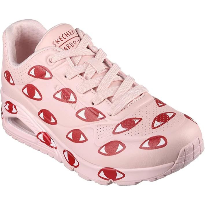 Ready size 36 (DISKON 70-80%) 100% ORIGINAL SPORT STATION BNIB Sepatu SKECHERS UNO MANY EYES